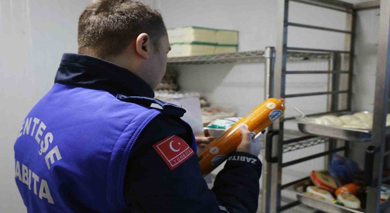 Menteşede yangın ve gıda denetimleri devam ediyor
