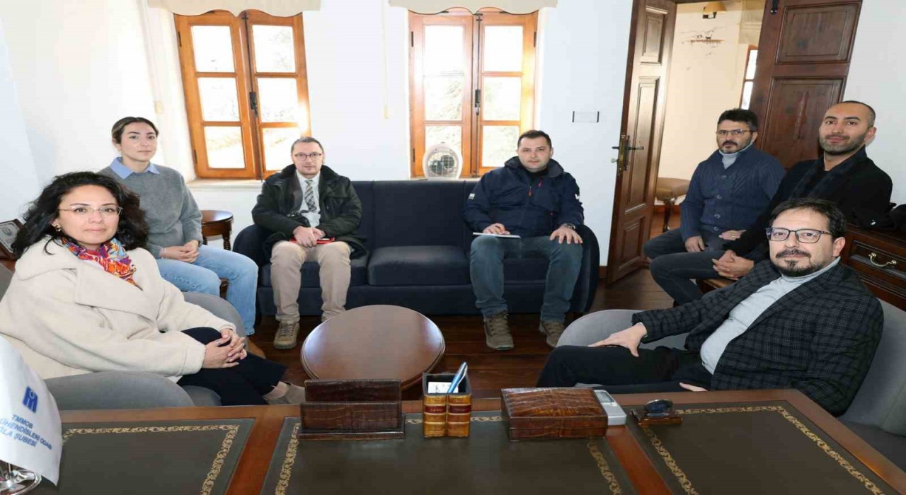 Menteşenin yapı envanteri için çalışmalar başladı