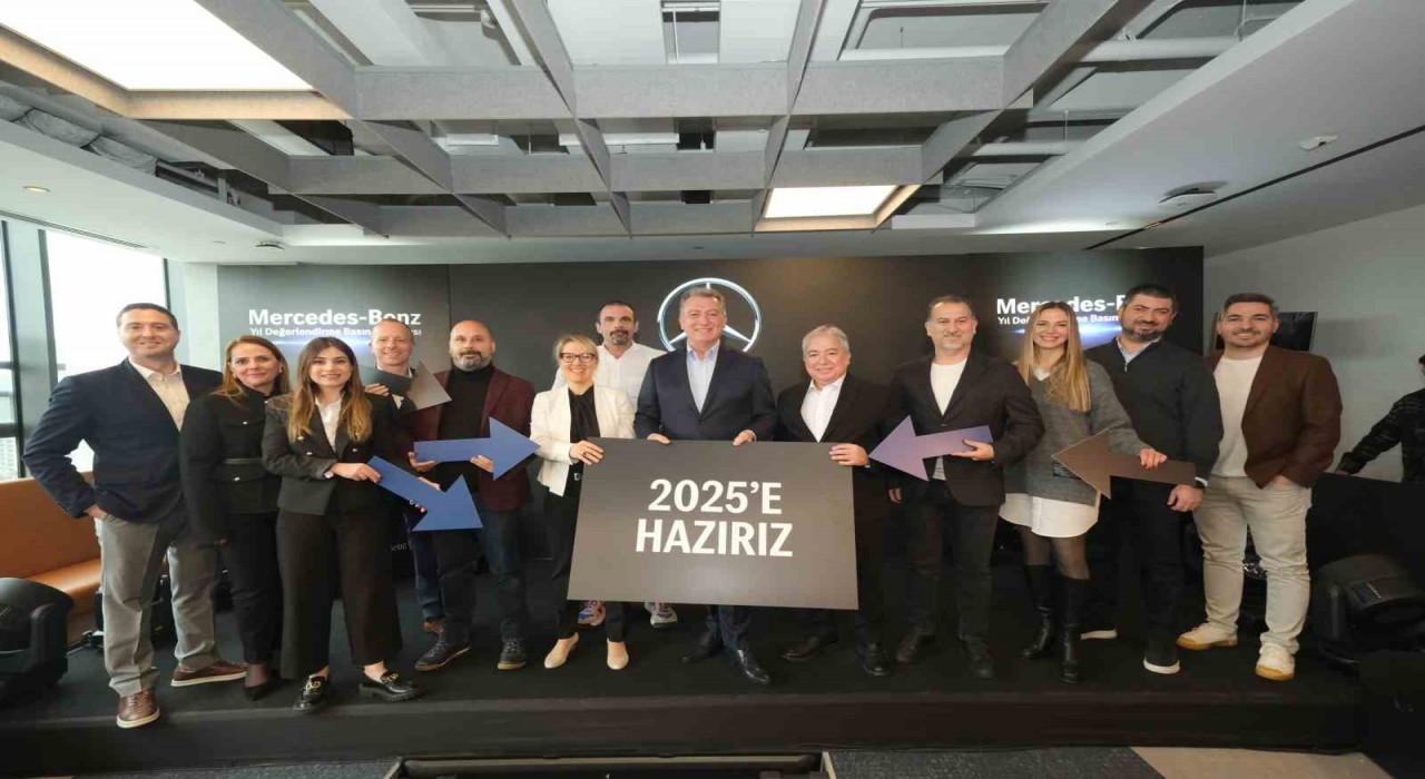 Mercedes-Benz, 2025e yüzde 12lik performans artışıyla başladı