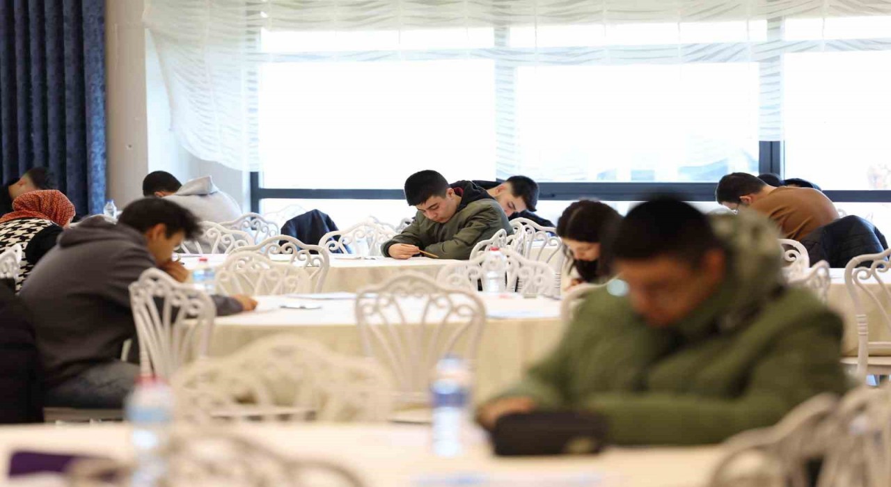 Merkezefendide 2 günlük deneme sınavları tamamlandı