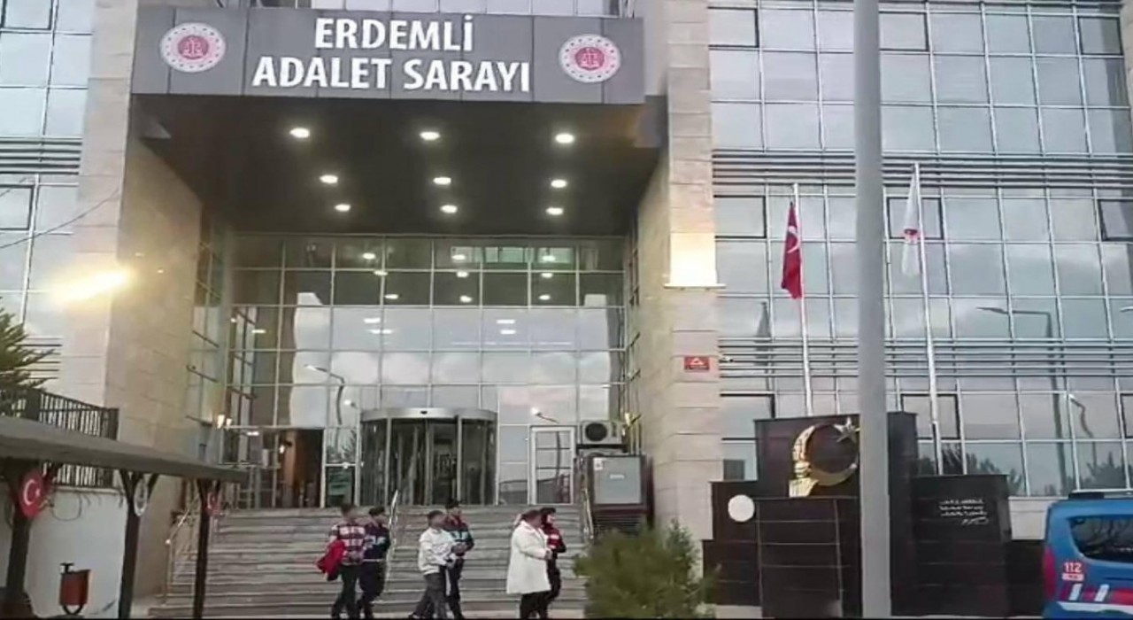Mersinde suç örgütüne yönelik operasyon: 4 tutuklama