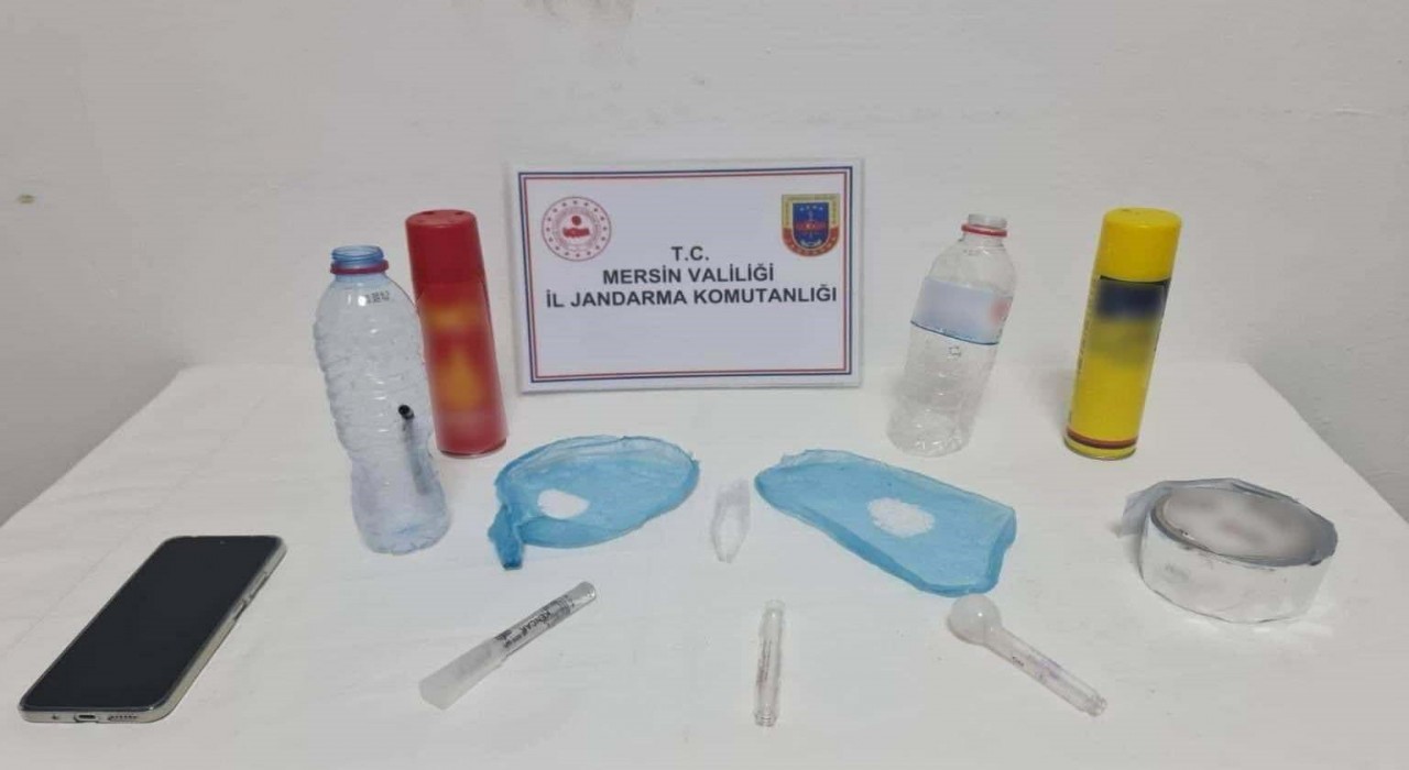 Mersinde uyuşturucu operasyonu; 7 gözaltı
