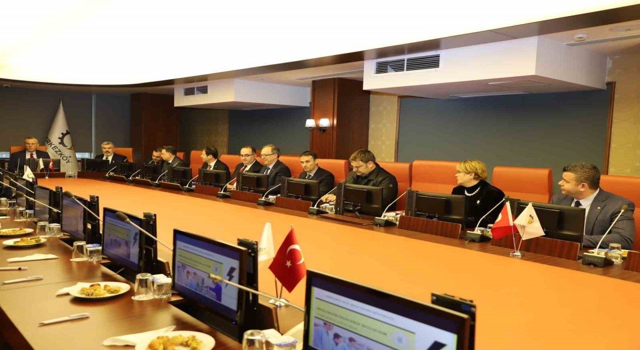 Meslekler gelecekle buluşuyor projesinin tanıtımı gerçekleştirildi
