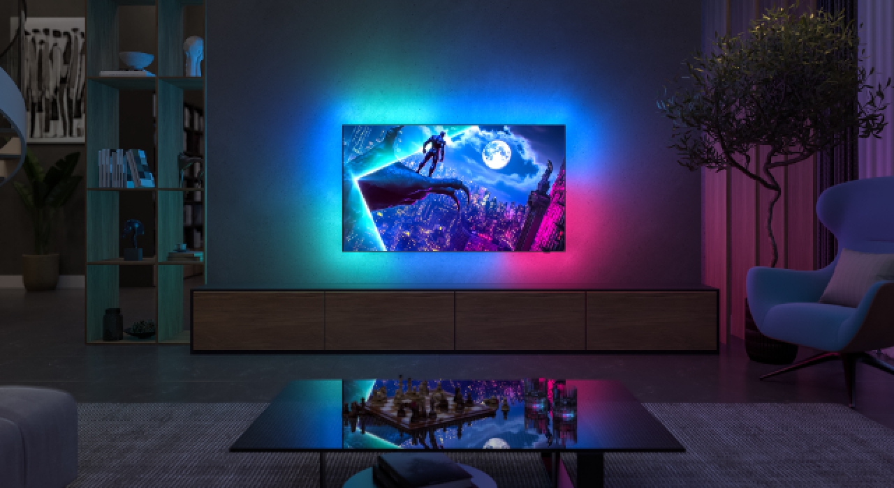 META 3.0 ve AI İşlemciyle Philips OLED+ 2025 Tanıtıldı