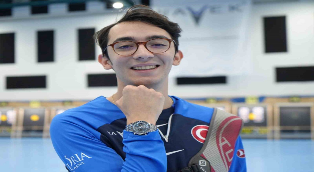 Mete Gazoz: 2028 Olimpiyatlarında 3 altın madalyayı da kazanacağım