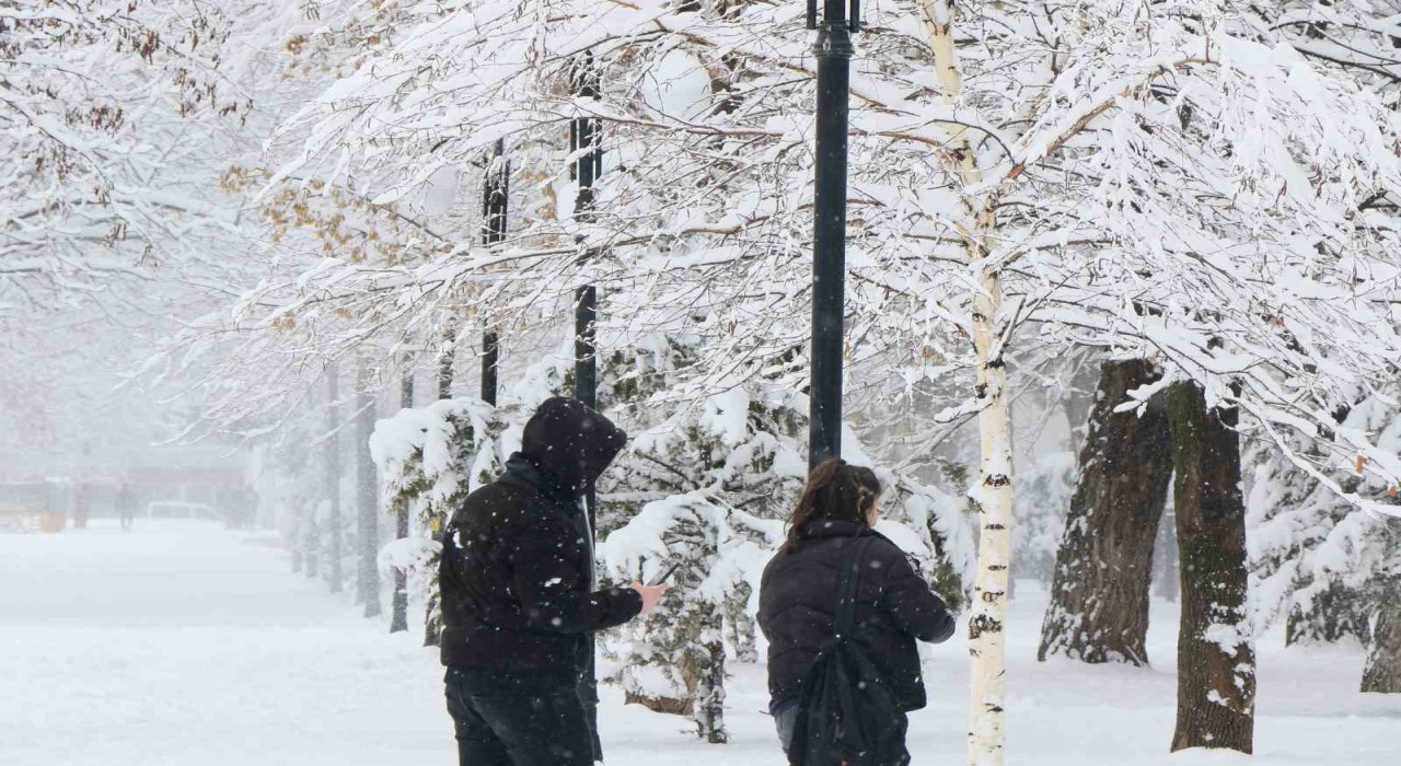 Meteorolojiden Erzincan için yoğun kar yağışı uyarısı