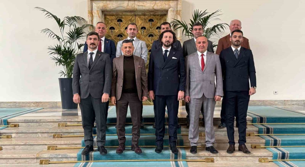 MHP Meclis üyelerinden Milletvekili Erbaşa ziyaret