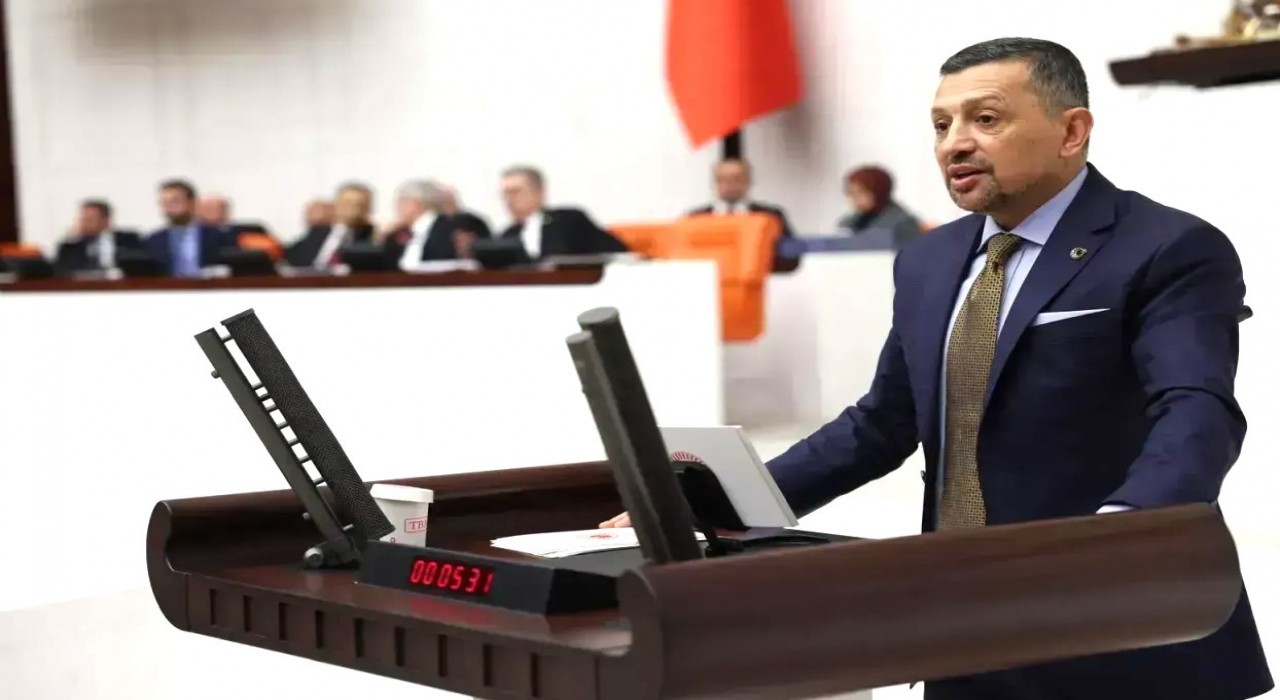 MHPli Ahmet Erbaştan TBMMde Kütahya ve Zafer OSB vurgusu