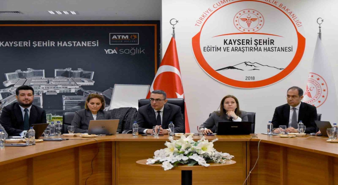 MHRS Bölge Değerlendirme Toplantısı Kayseride gerçekleştirildi