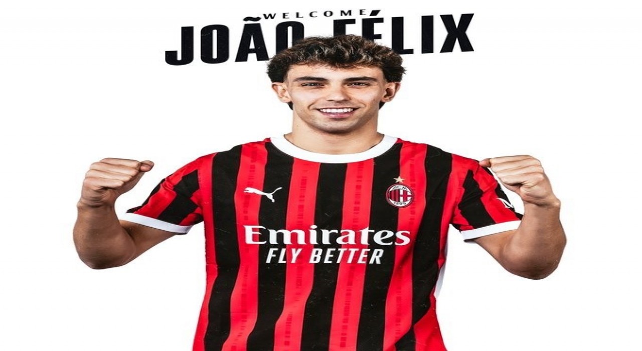 Milan, Joao Felixi kiralık olarak kadrosuna kattı