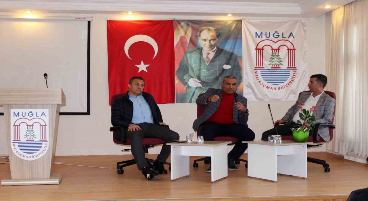 Milas Meslek Yüksekokulunda turizmin geleceği konuşuldu