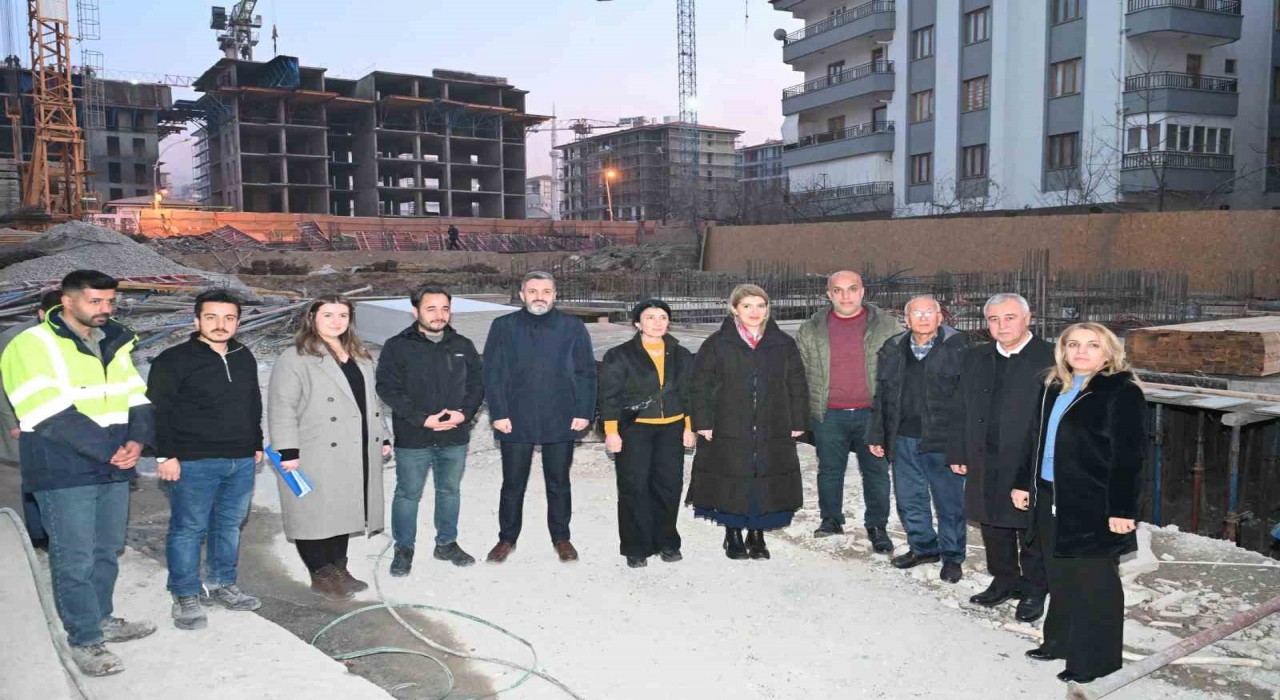 Milletvekili Ölmeztoprak Zaviye Mahallesinde incelemede bulundu