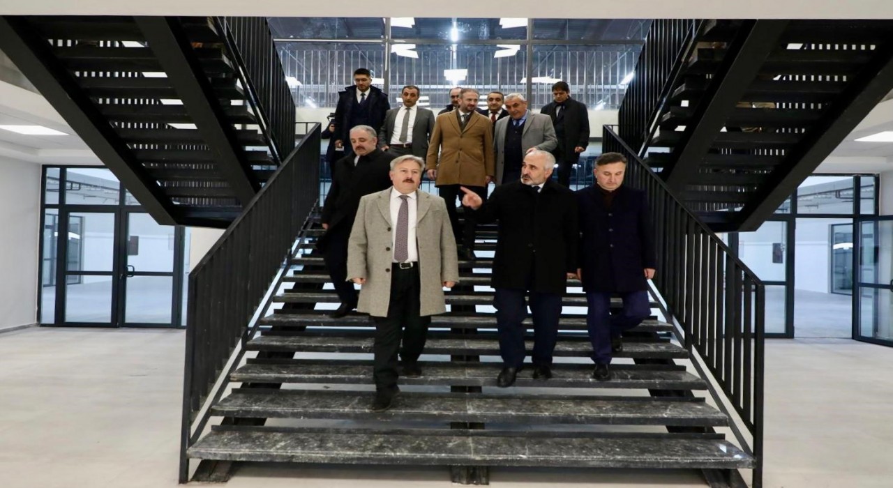 Milli Eğitim Bakanlığı heyetinden Havacılık ve Uzay Bilimleri Lisesine tam not