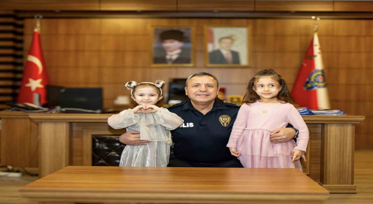 Minik öğrencilerden hayırlı olsun ziyareti