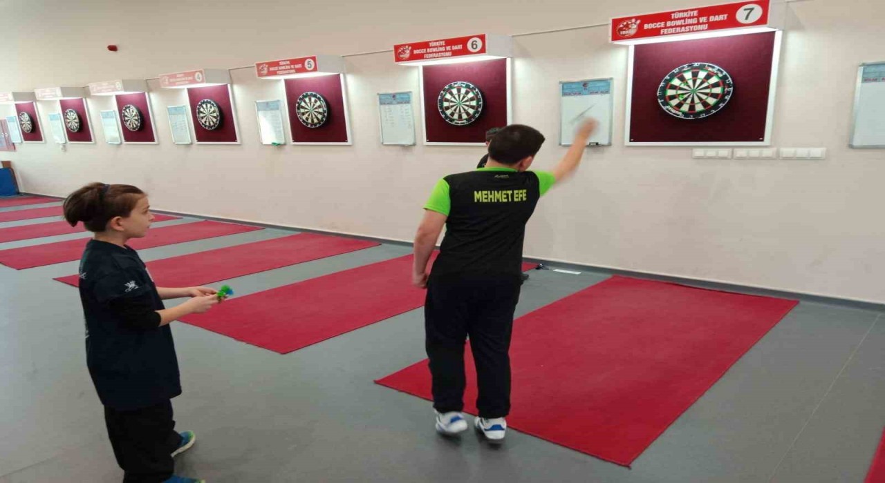 Minik sporcu Mehmet Efe Türkiye 3üncüsü oldu
