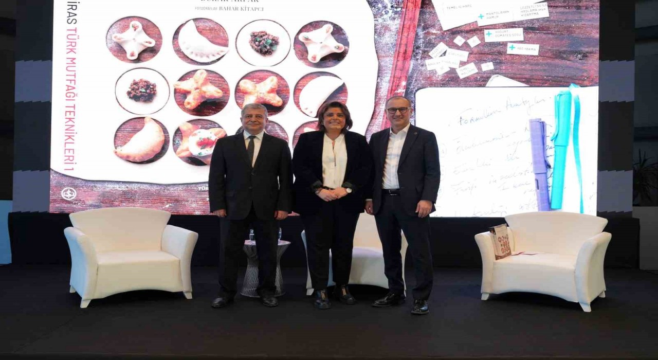‘Miras: Türk Mutfağı Teknikleri-1 kitabı okuyucularla buluştu