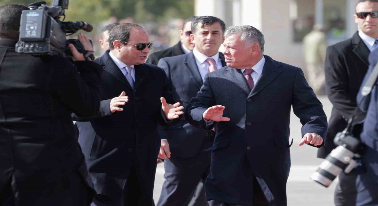 Mısır Cumhurbaşkanı Sisi ve Ürdün Kralı II. Abdullah, cuma günü Suudi Arabistana gidecek