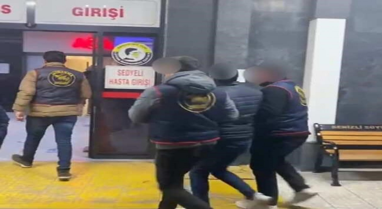 Mısırda cinayet işleyen zanlı, İnterpol tarafından aranırken Denizlide yakalandı