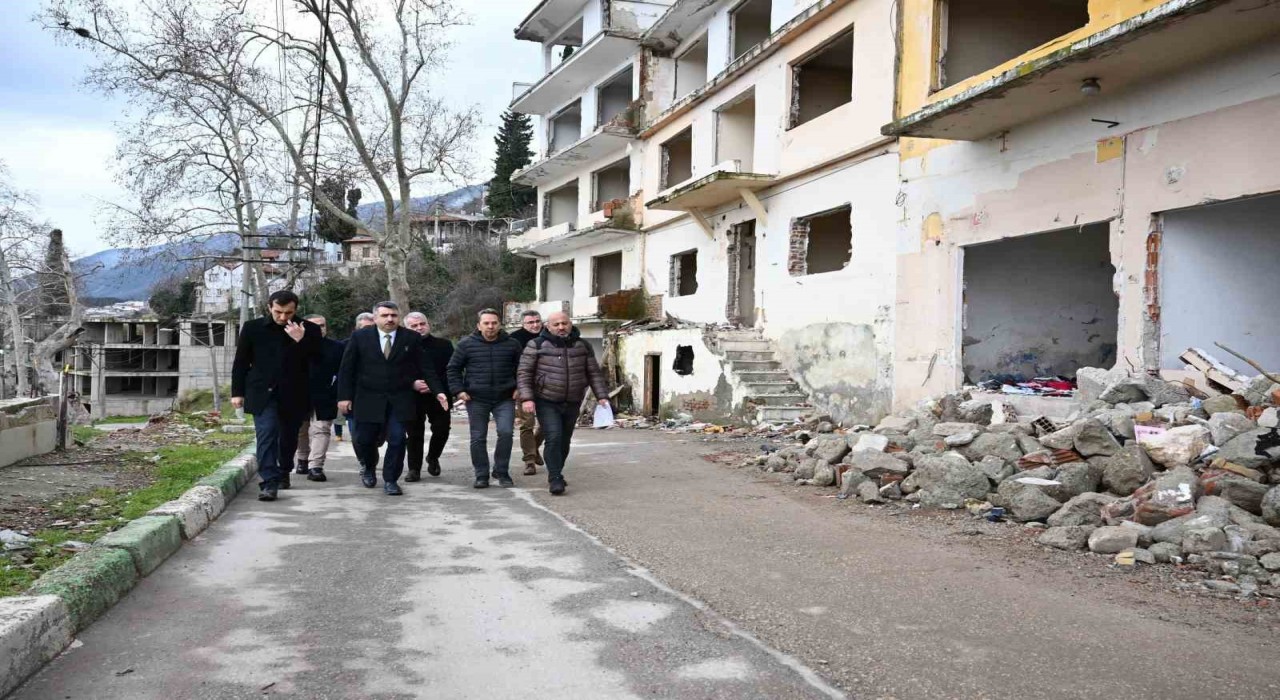 Mollaarapta yeşil dönüşüm