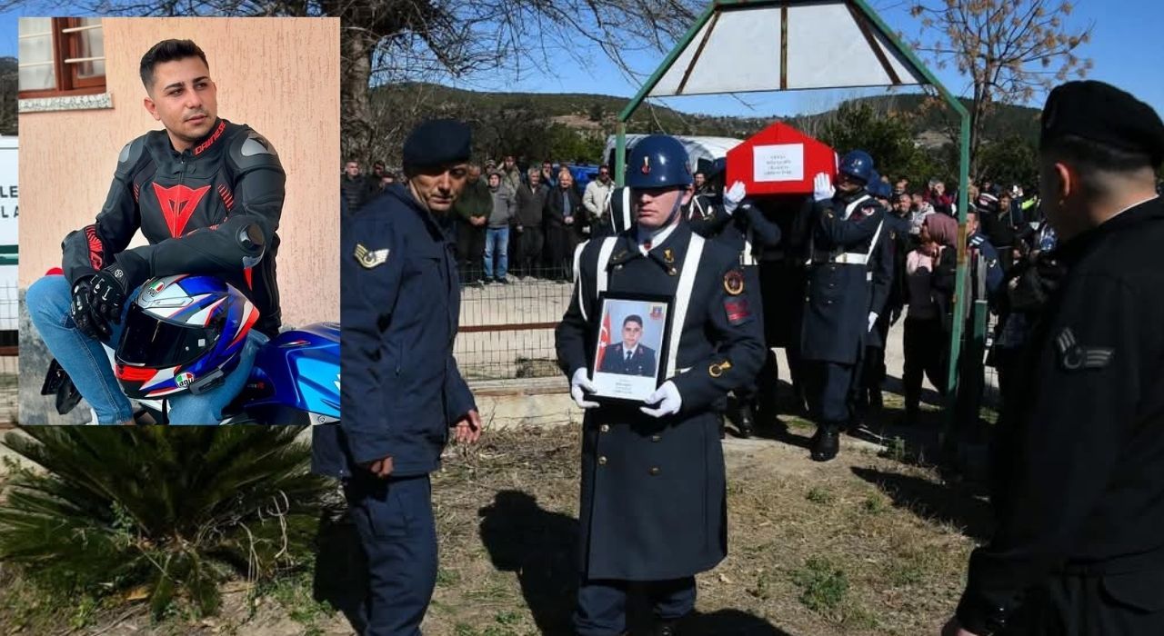 Motosiklet Kazasında Hayatını Kaybeden Uzman Çavuş Son Yolculuğuna Uğurlandı