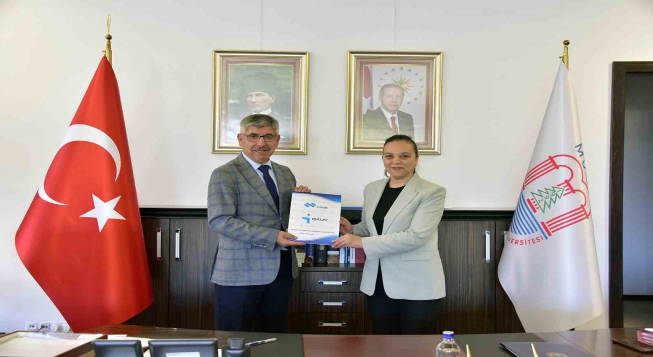 MSKÜ ile İŞKUR arasında ‘İŞKUR Gençlik Programı protokolü
