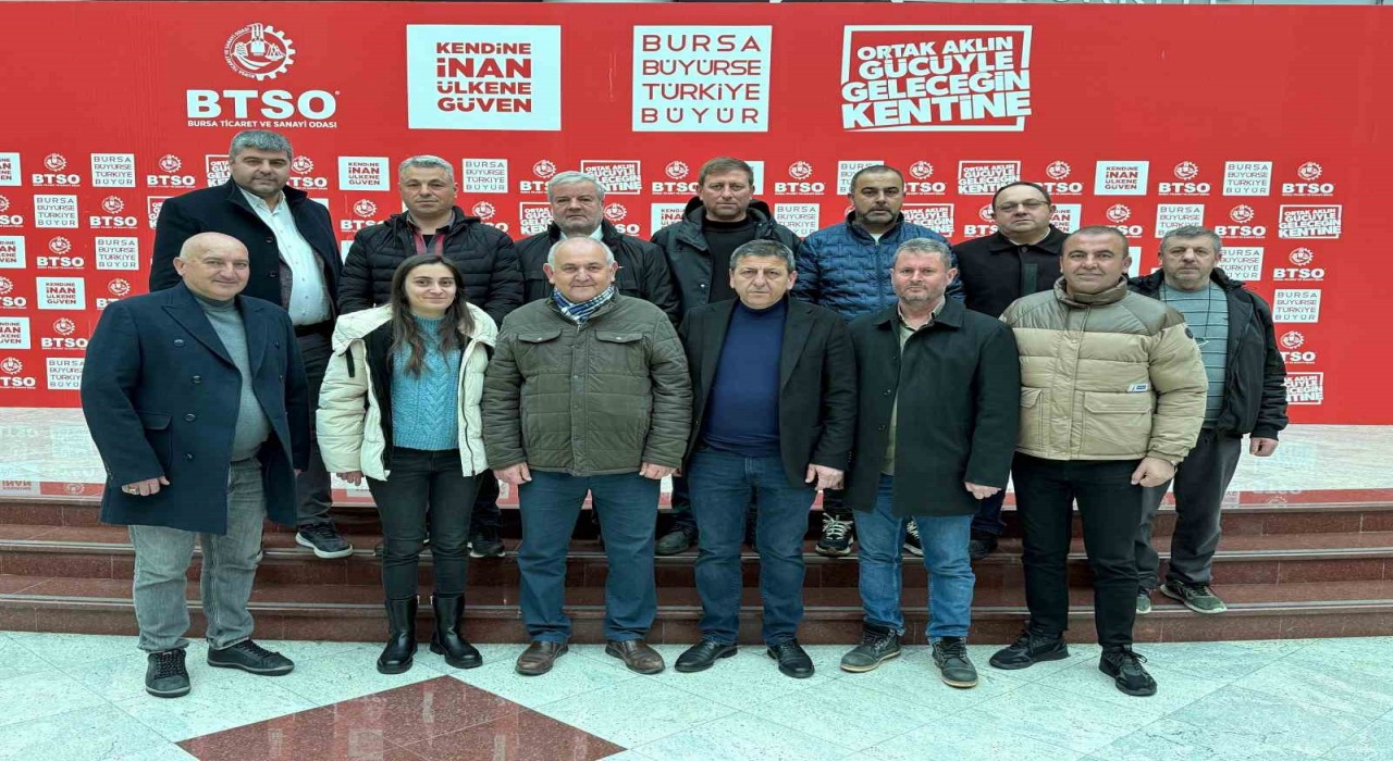 Mudanyada tarımsal güç birliği kuruldu