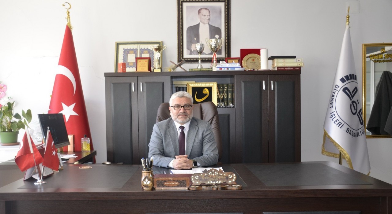 Müftü Erçekten Ramazan ayı açıklaması