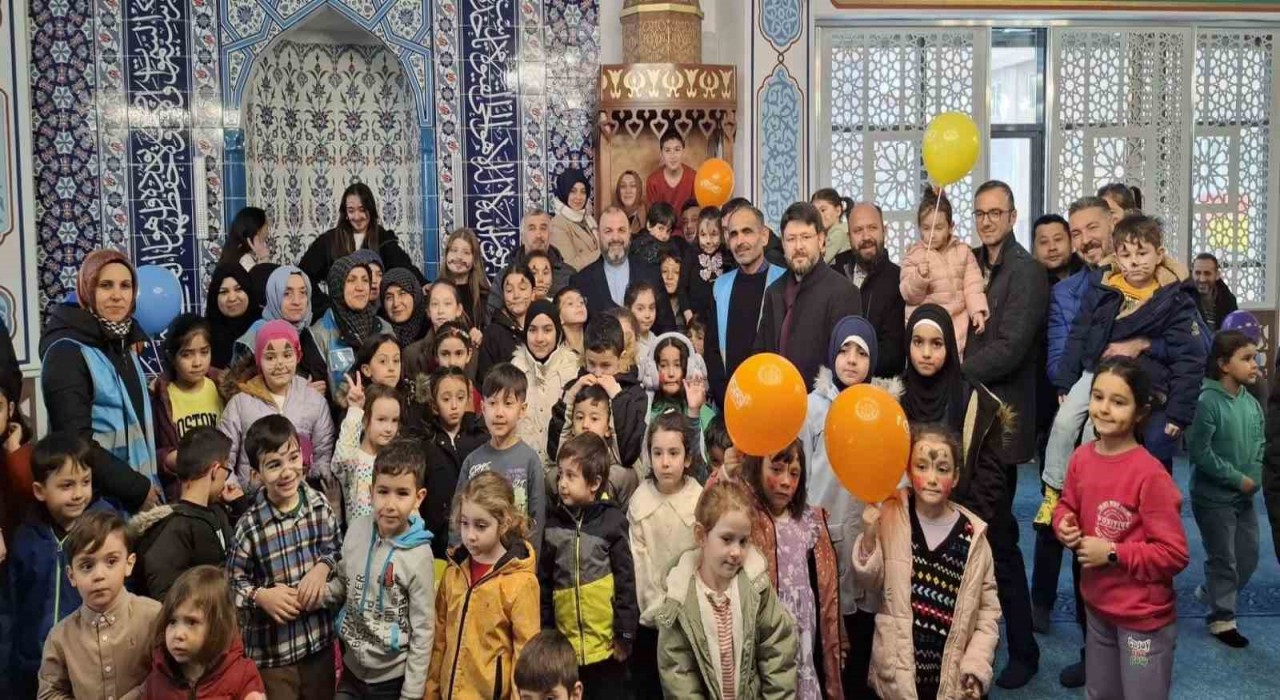 Müftülükten Ramazan öncesi Cami Çocuk Buluşması programı