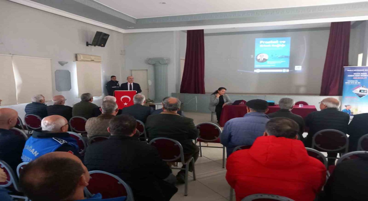 Muğla Büyükşehir ‘Prostat ve Erkek Sağlığı söyleşisi 28 Şubatta Bodrumda