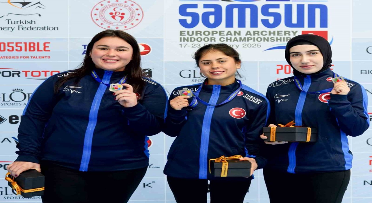 Muğla Büyükşehir sporcusu Hazal Burunlu Milli takım Avrupa ikincisi oldu