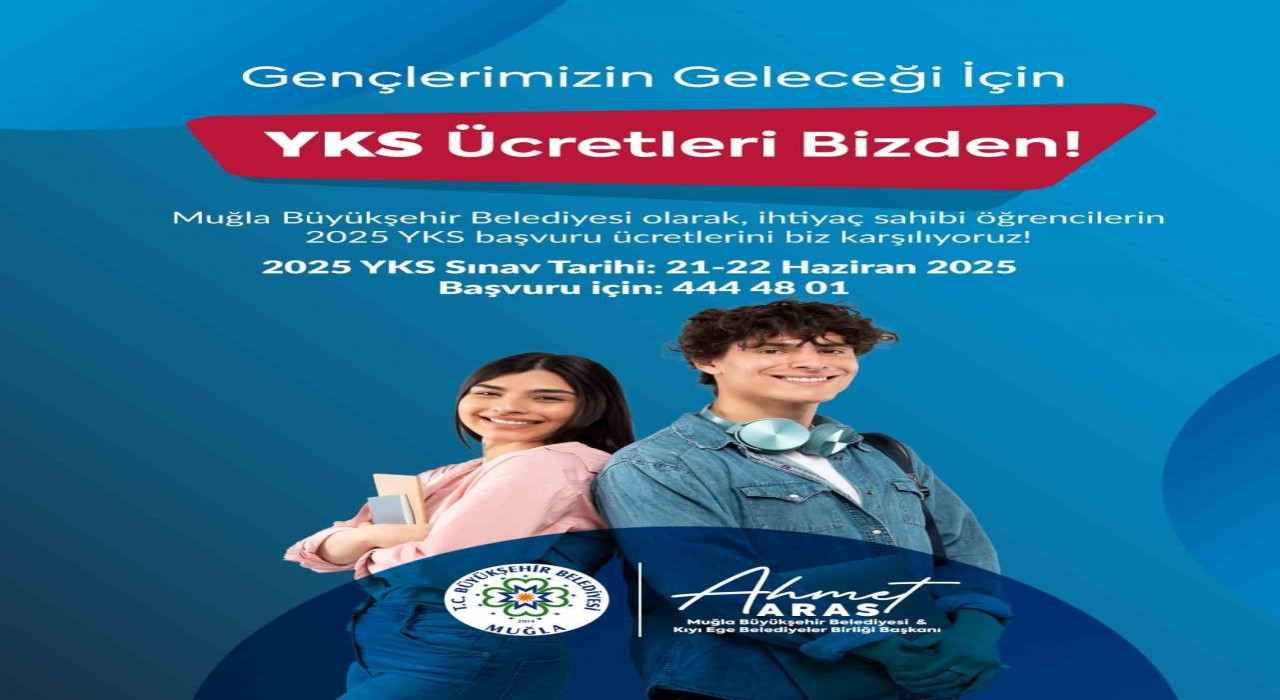 Başkan Aras, YKS Ücretlerini Sosyal Yardım Alan Öğrencilere Ödeyecek