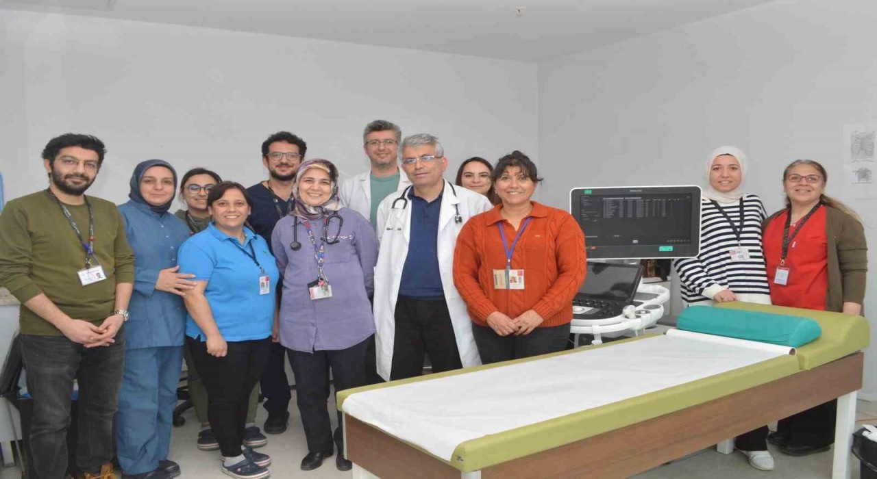 Muğlada doğuştan kalp hastalıklarına erken tanı ve tedavi imkanı