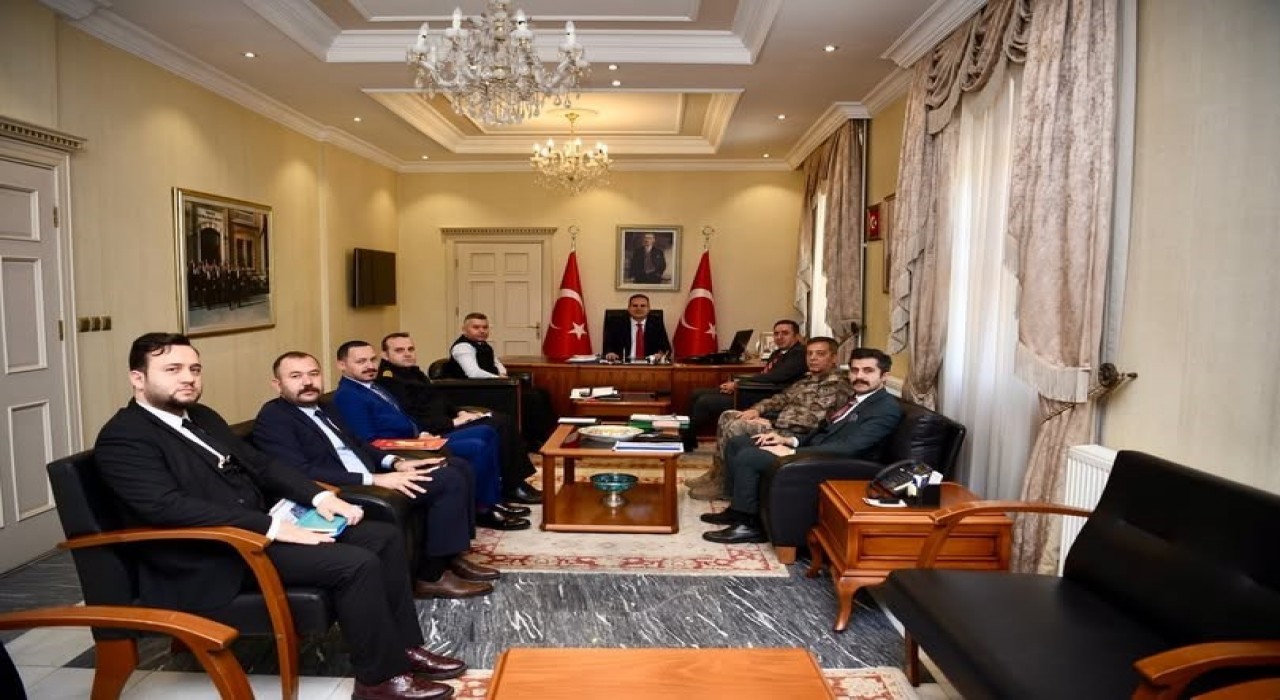 Muğlada İl Güvenlik ve Asayiş toplantısı gerçekleştirildi