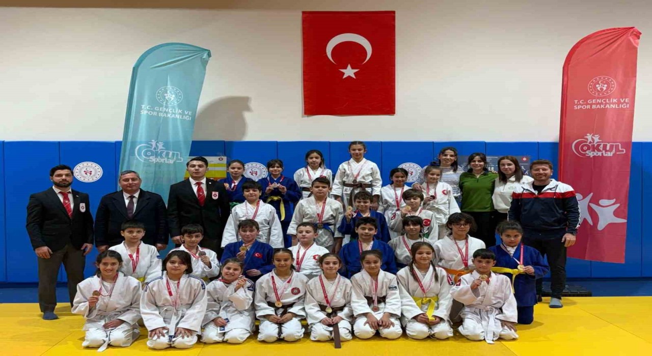 Muğlada judo müsabakaları nefes kesti