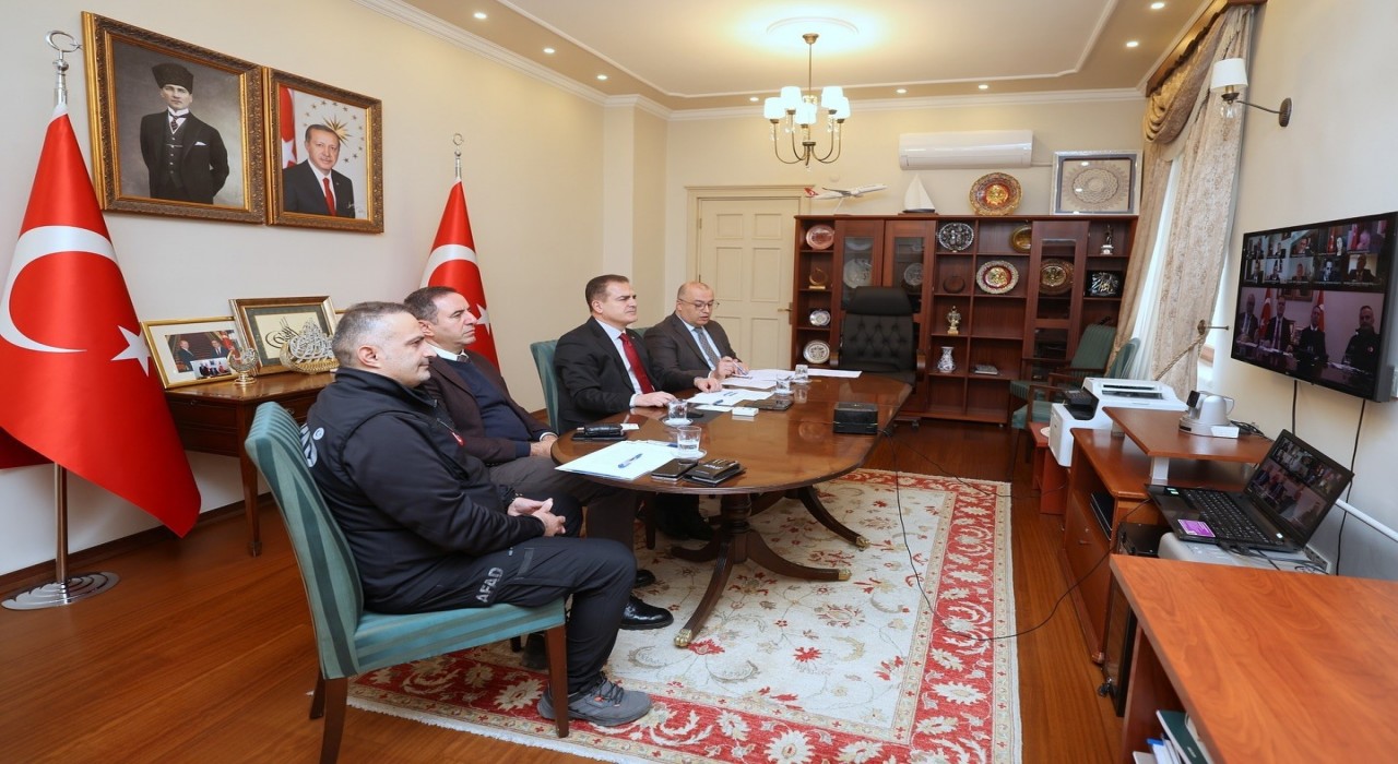 Muğlada Kaymakamlar toplantısı gerçekleştirildi