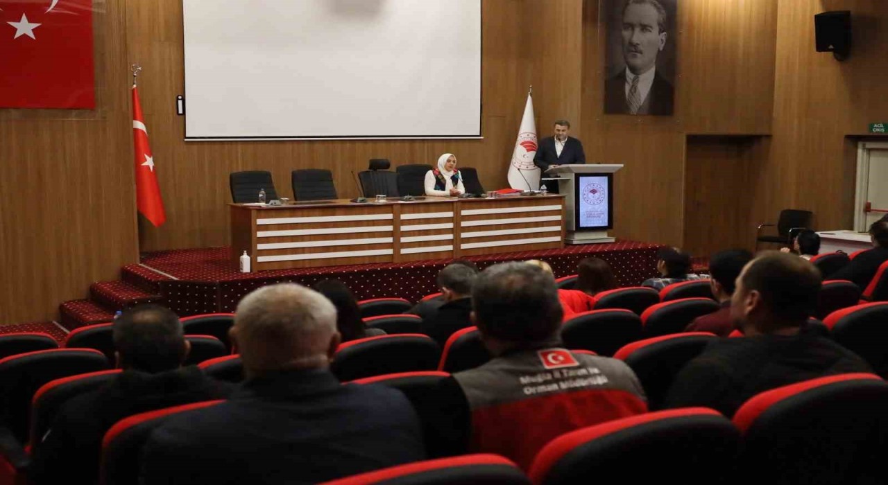 Muğlada kırsal kalkınma ve kooperatifçilik için önemli toplantı düzenlendi