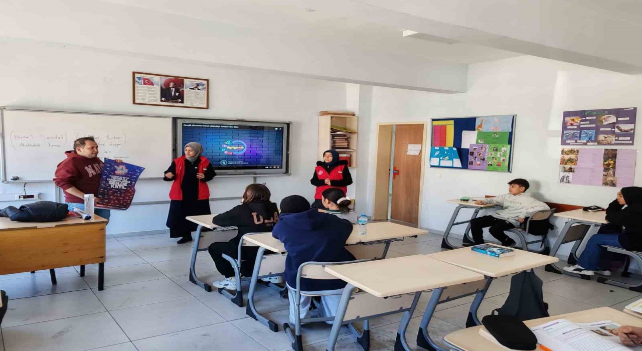 Muğlada TEKNOFEST tanıtımları hız kesmeden devam ediyor