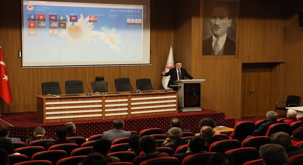 Muğlada TÜKAS bilgilendirme ve değerlendirme toplantısı düzenlendi
