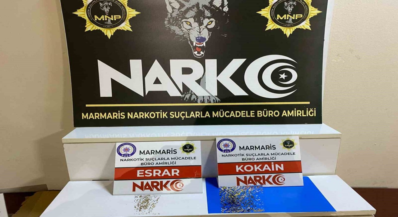 Muğla'da Uyuşturucu Operasyonunda 6 Şüpheli Yakalandı