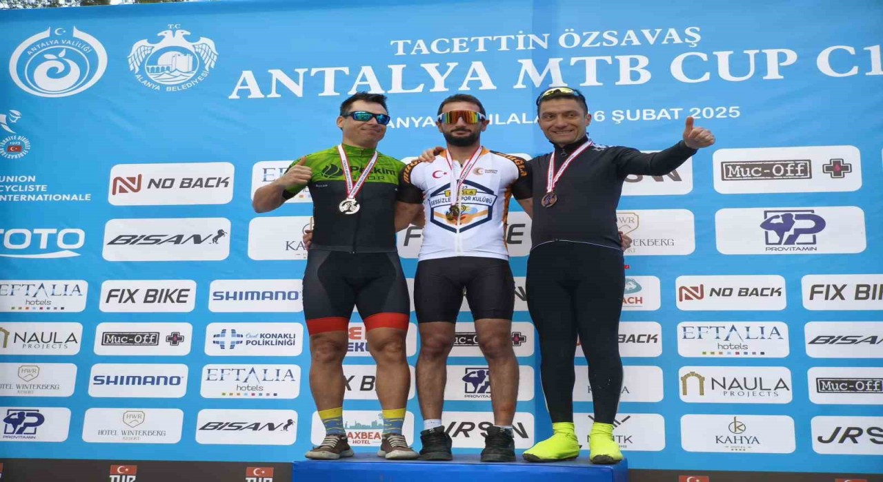 Muğlalı işitme engelli sporcu Geyik, Alanyada şampiyon oldu