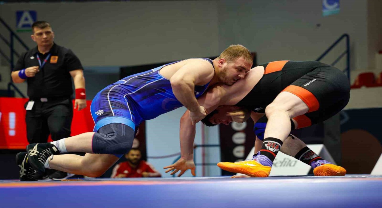 Muhamet Malo 2. Ranking Serisinde Feyzullah Aktürkten bronz madalya