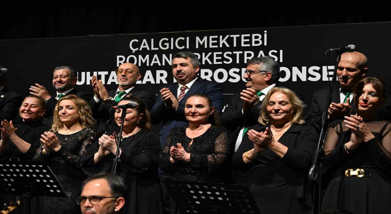 Muhtarlar Korosundan konser