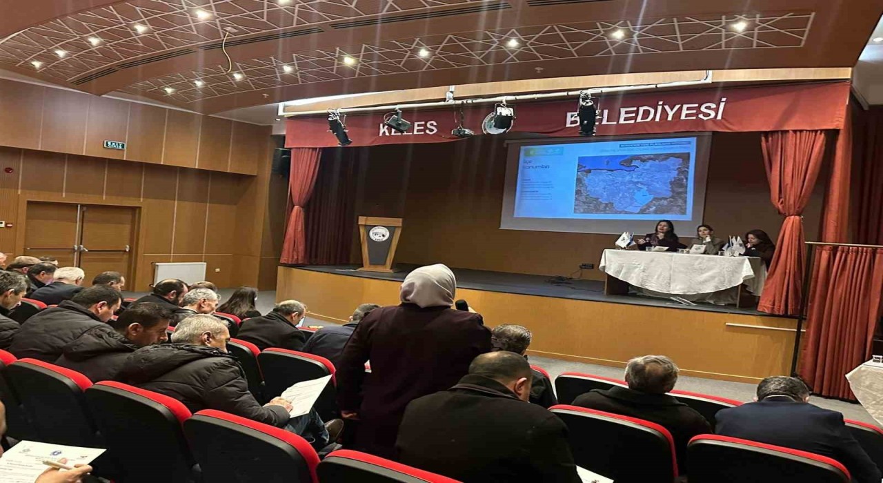 Muhtarlarla ‘Çevre Düzeni Planı buluşmaları devam ediyor