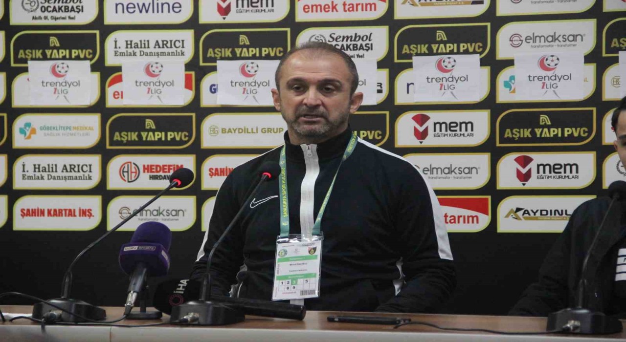 Murat Karakoç: Maçın başından sonuna kadar üstün olan taraf bizdik