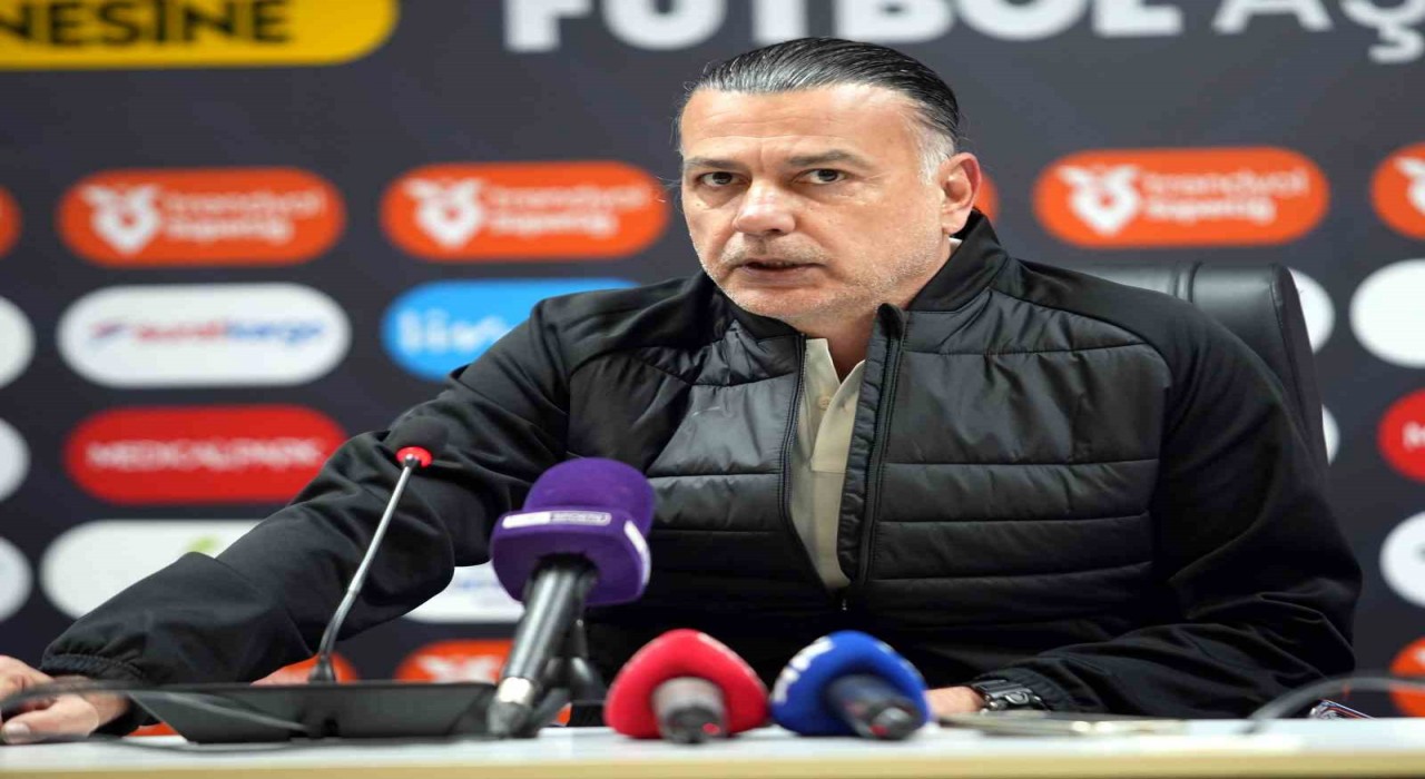 Murat Şahin: Böyle bir deplasmanda 2-0dan geri dönmek kolay değil