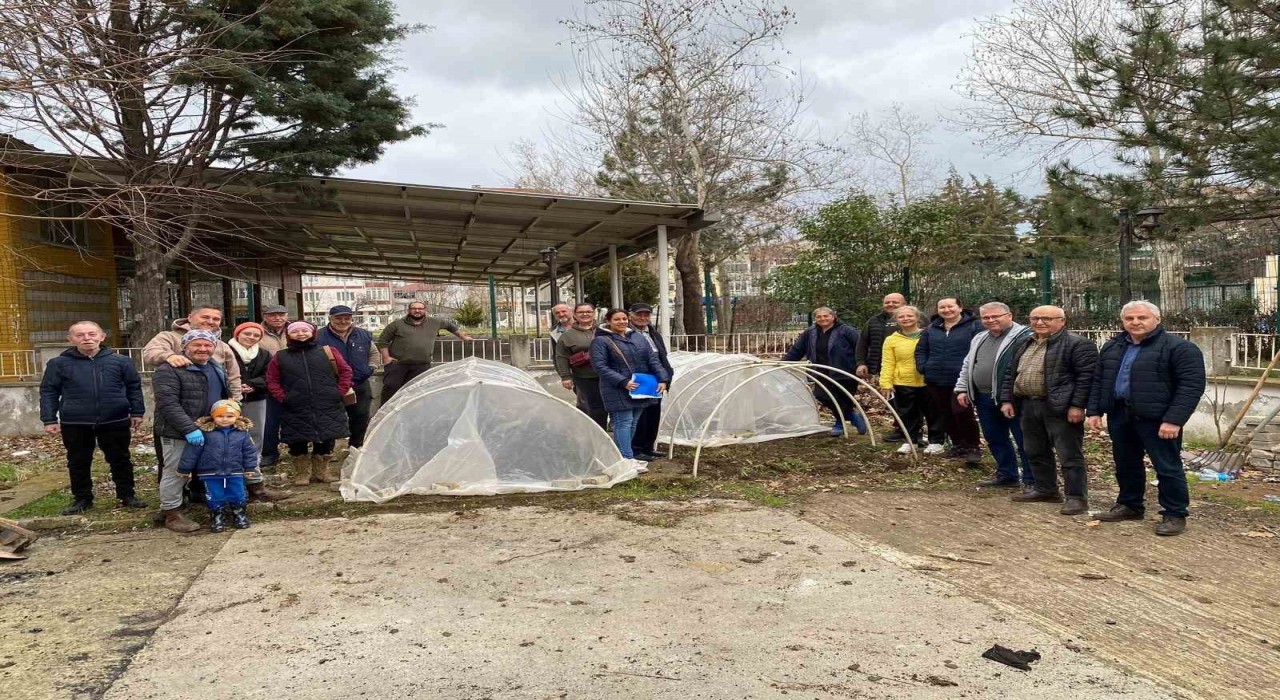 Muratlıda seracılık kursuna ilgi artıyor