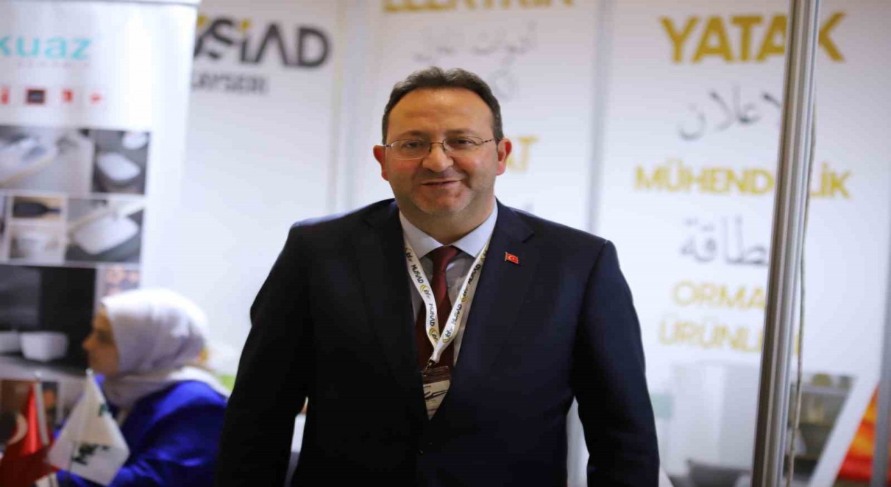 MÜSİAD Kayseri Şube Başkanı Akmermer: Türkiye-Suriye ticaret hacmi 10 milyar dolara yükselecek