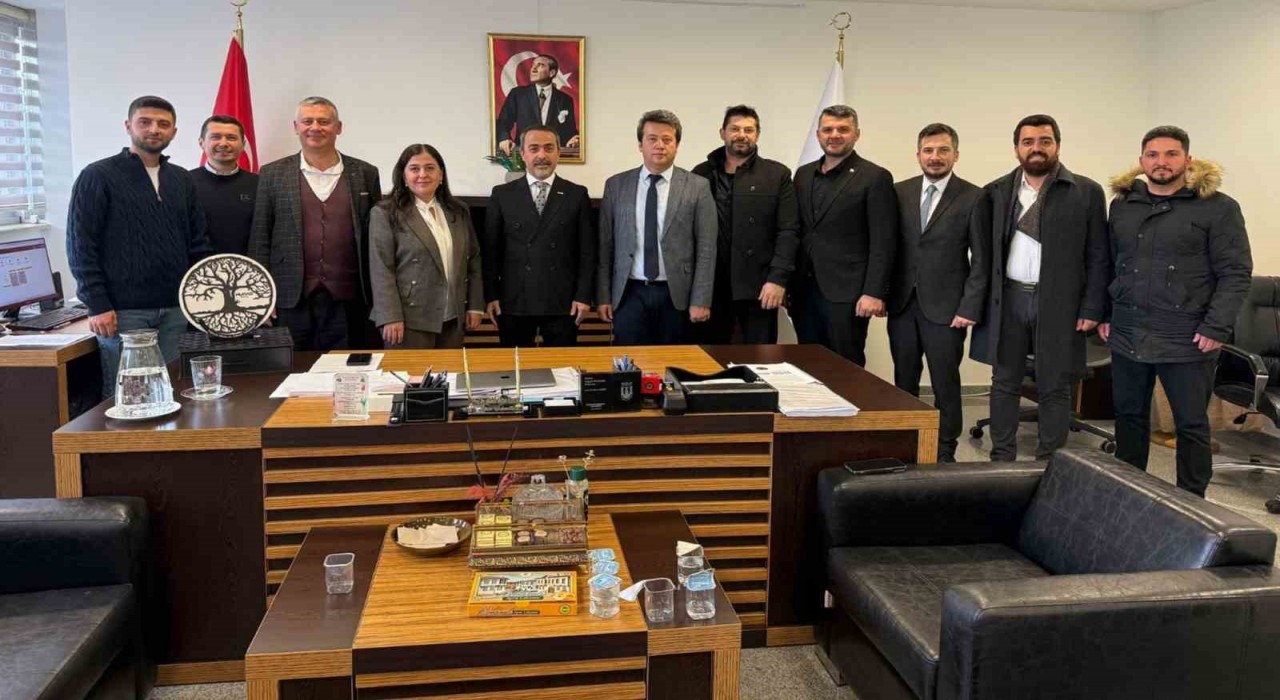 MÜSİAD Muğla Şubesinden Dekan Özkoça ziyaret