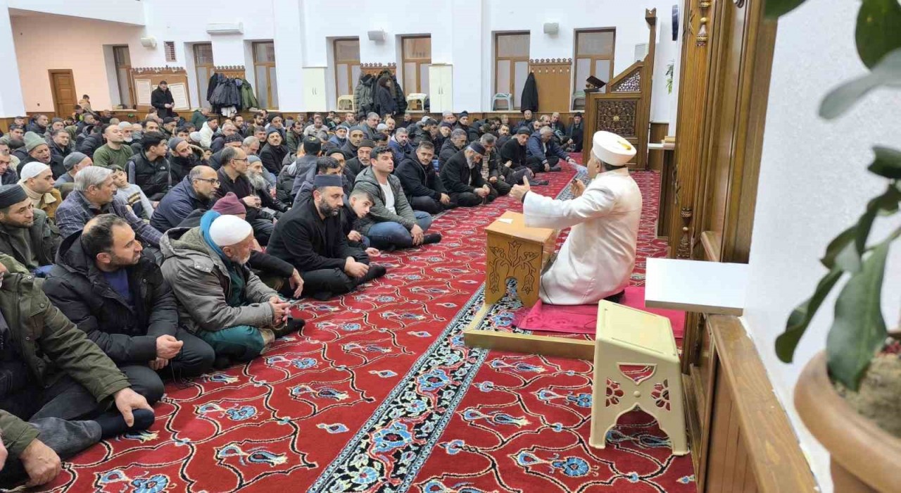 Muşta Berat Kandili idrak edildi
