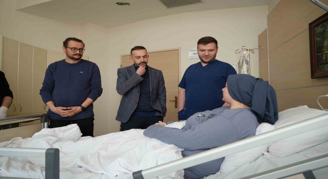 Muşta ilk kez tüp mide ameliyatı yapıldı